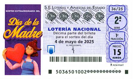nº 19991 - Sorteo 25 de abril de 2025
